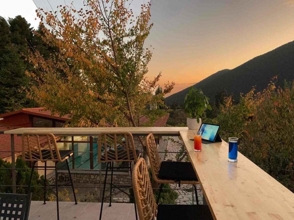 Boutique Hotel Skamnos Arachova Ngoại thất bức ảnh
