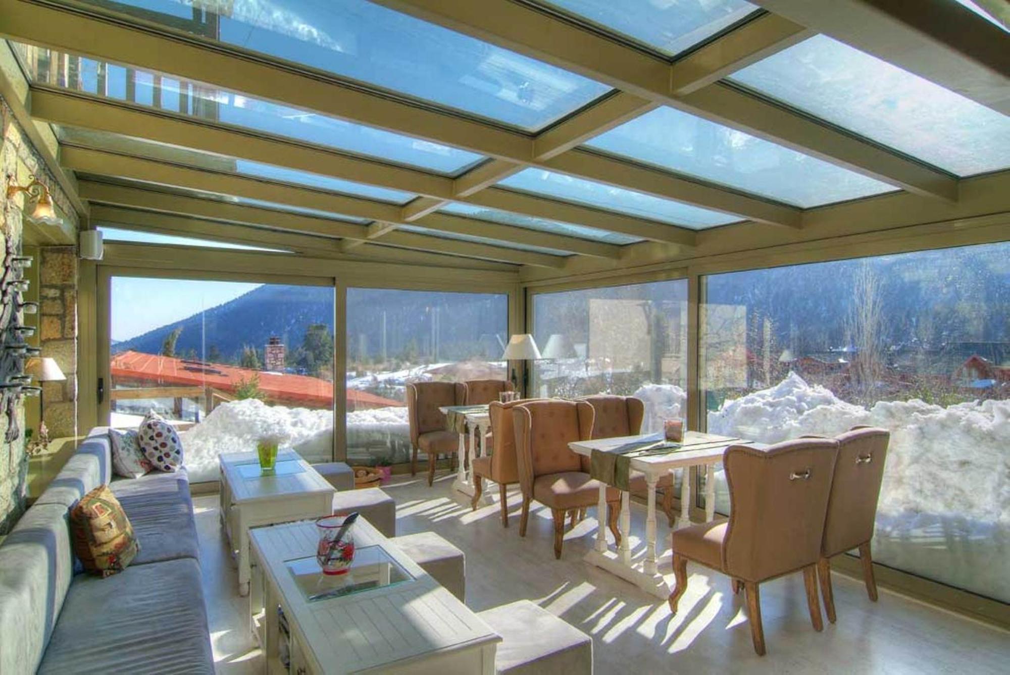 Boutique Hotel Skamnos Arachova Ngoại thất bức ảnh