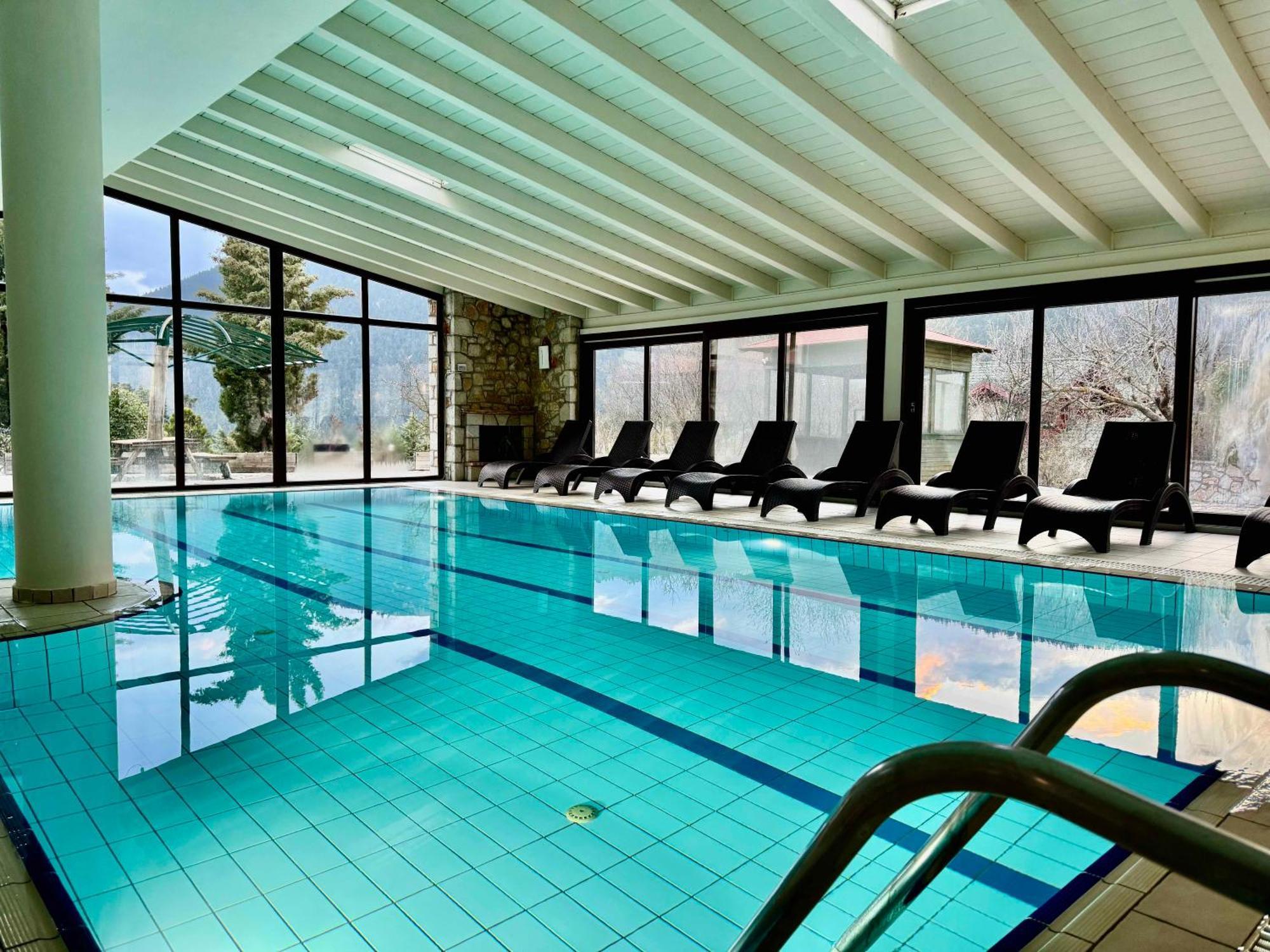 Boutique Hotel Skamnos Arachova Ngoại thất bức ảnh