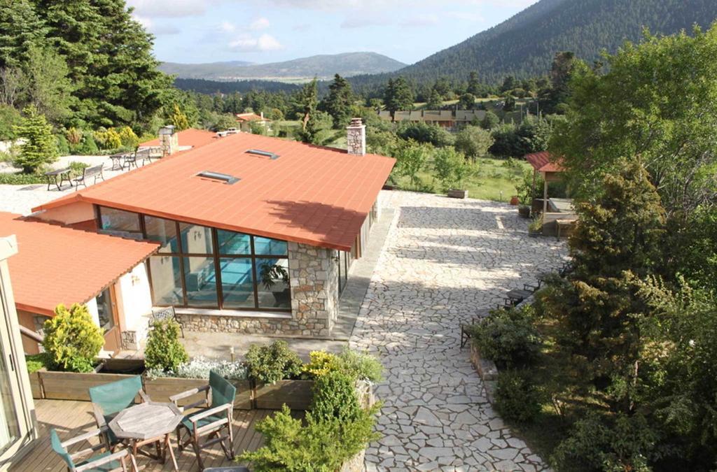 Boutique Hotel Skamnos Arachova Ngoại thất bức ảnh