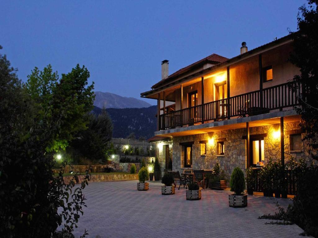 Boutique Hotel Skamnos Arachova Ngoại thất bức ảnh