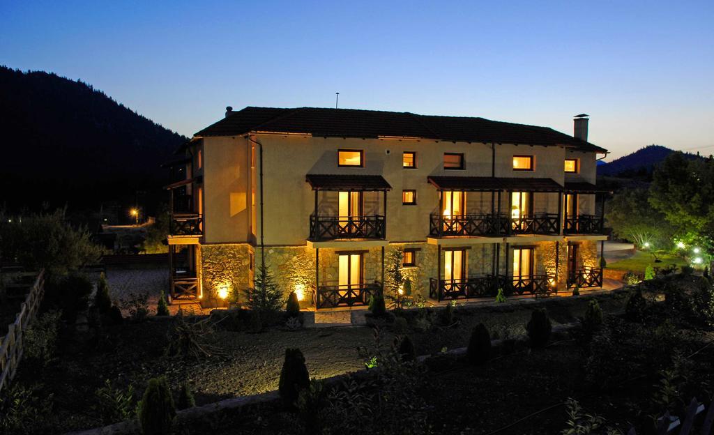Boutique Hotel Skamnos Arachova Ngoại thất bức ảnh