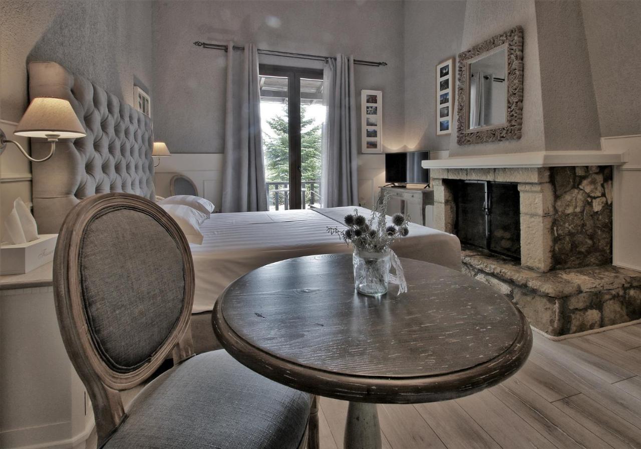 Boutique Hotel Skamnos Arachova Ngoại thất bức ảnh