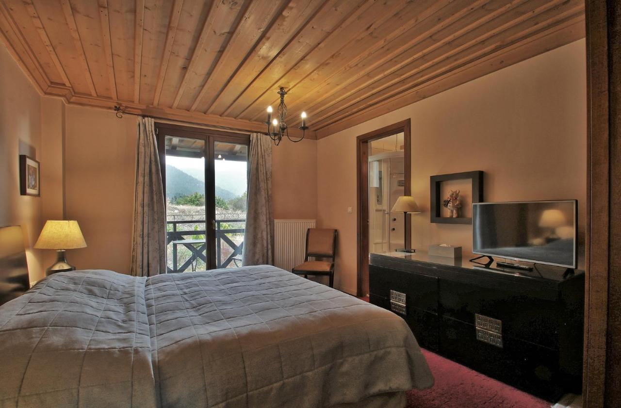 Boutique Hotel Skamnos Arachova Ngoại thất bức ảnh