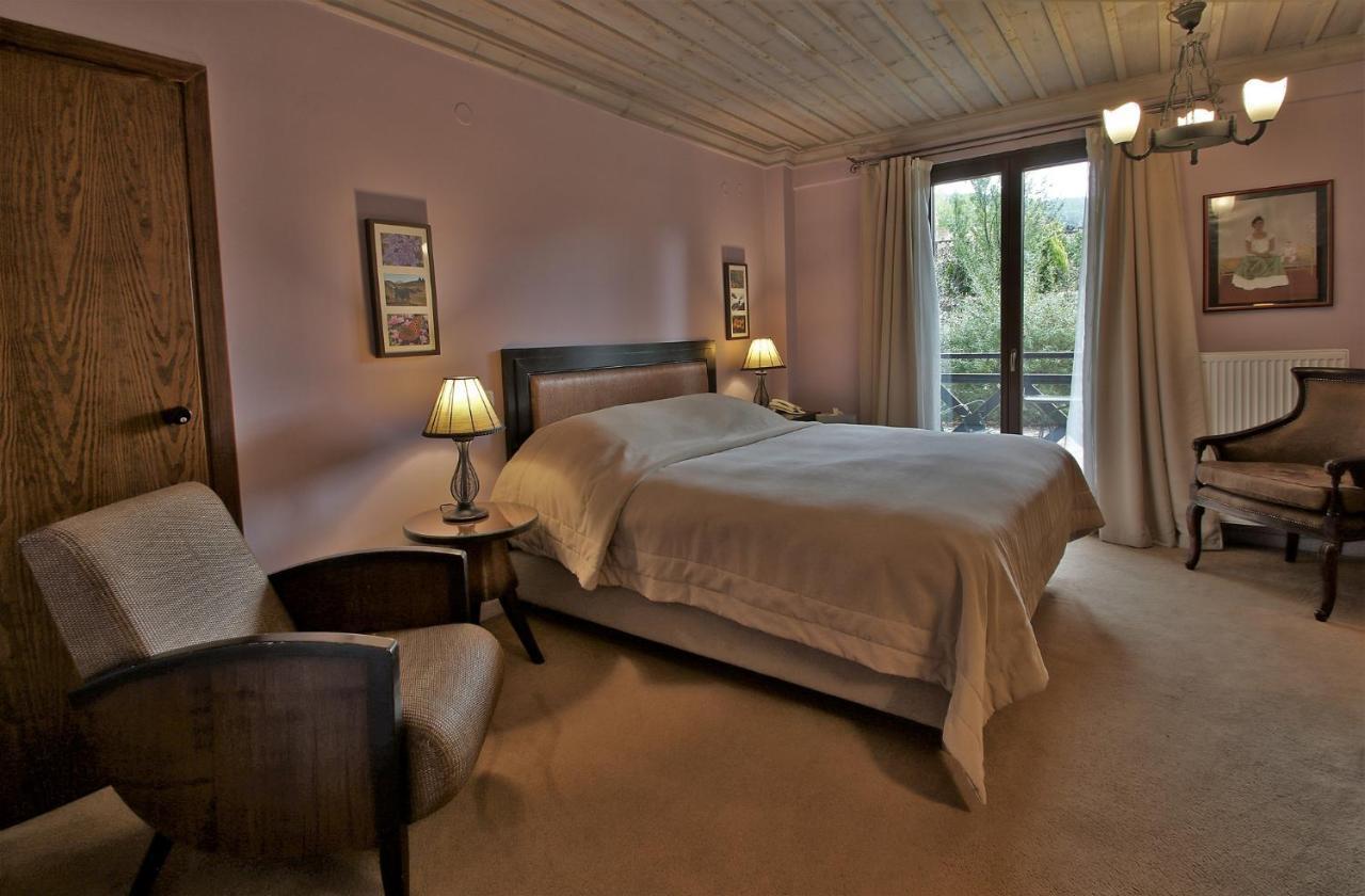 Boutique Hotel Skamnos Arachova Ngoại thất bức ảnh